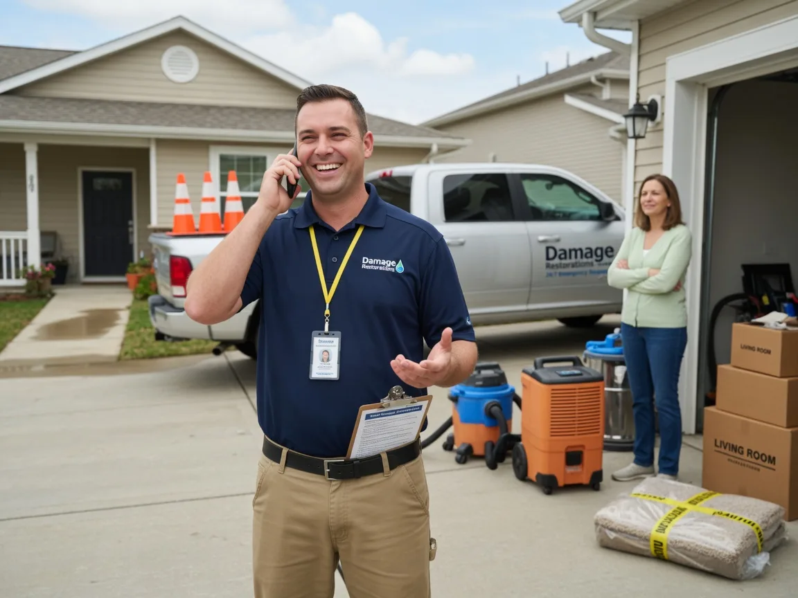 Water Damage Restoration Milan, PA FAQs